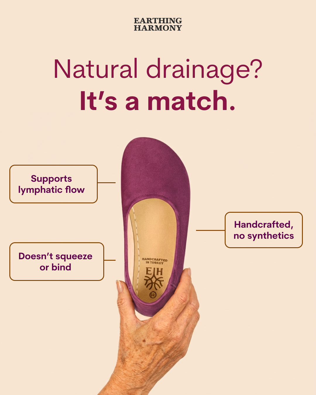 Earthing Harmony Facebook ad