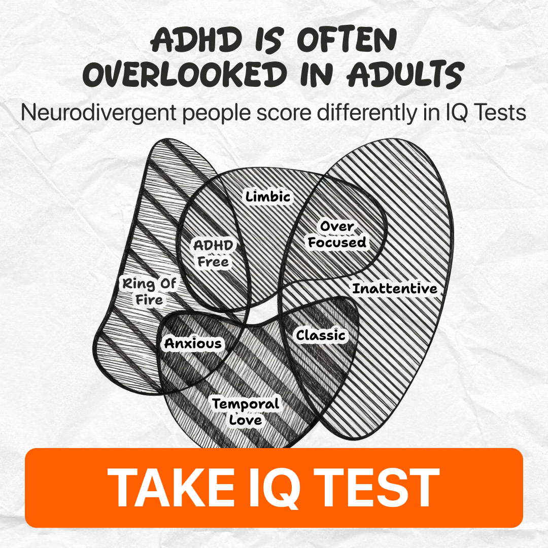 My IQ Facebook ad