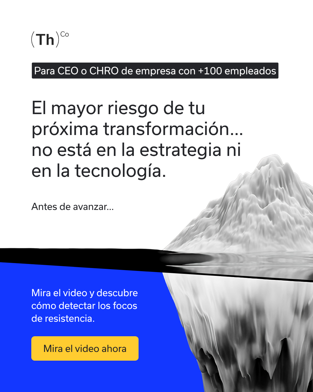 Thrust Co. Facebook ad: Entra al link y mira el video