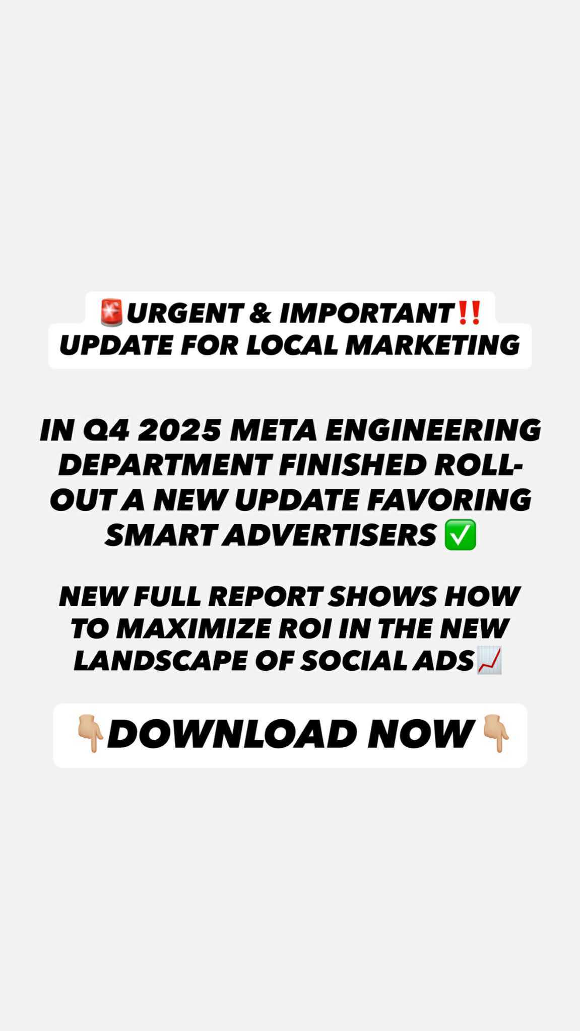 Shift Local Marketing Facebook ad