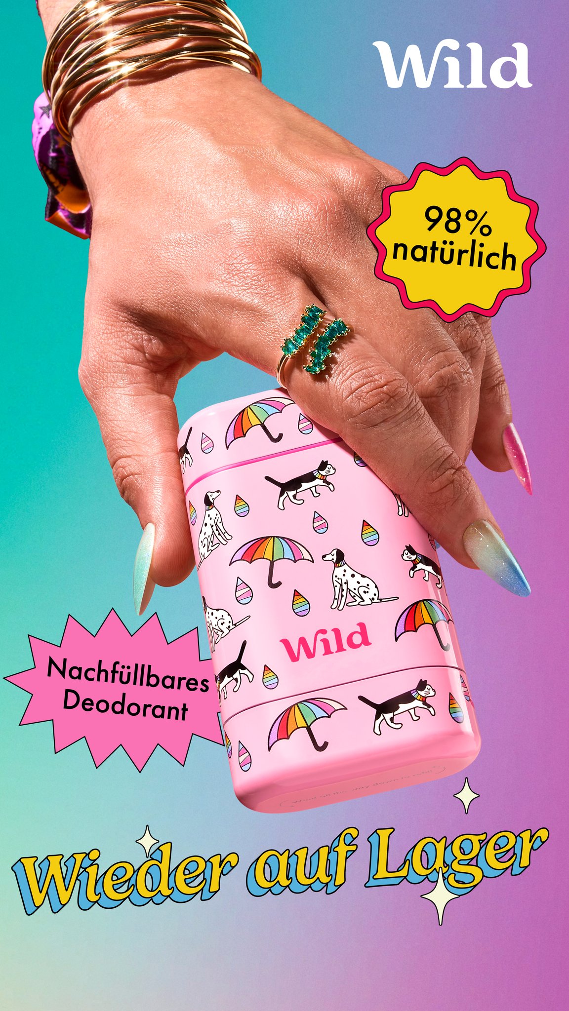 Wild-DE Facebook ad