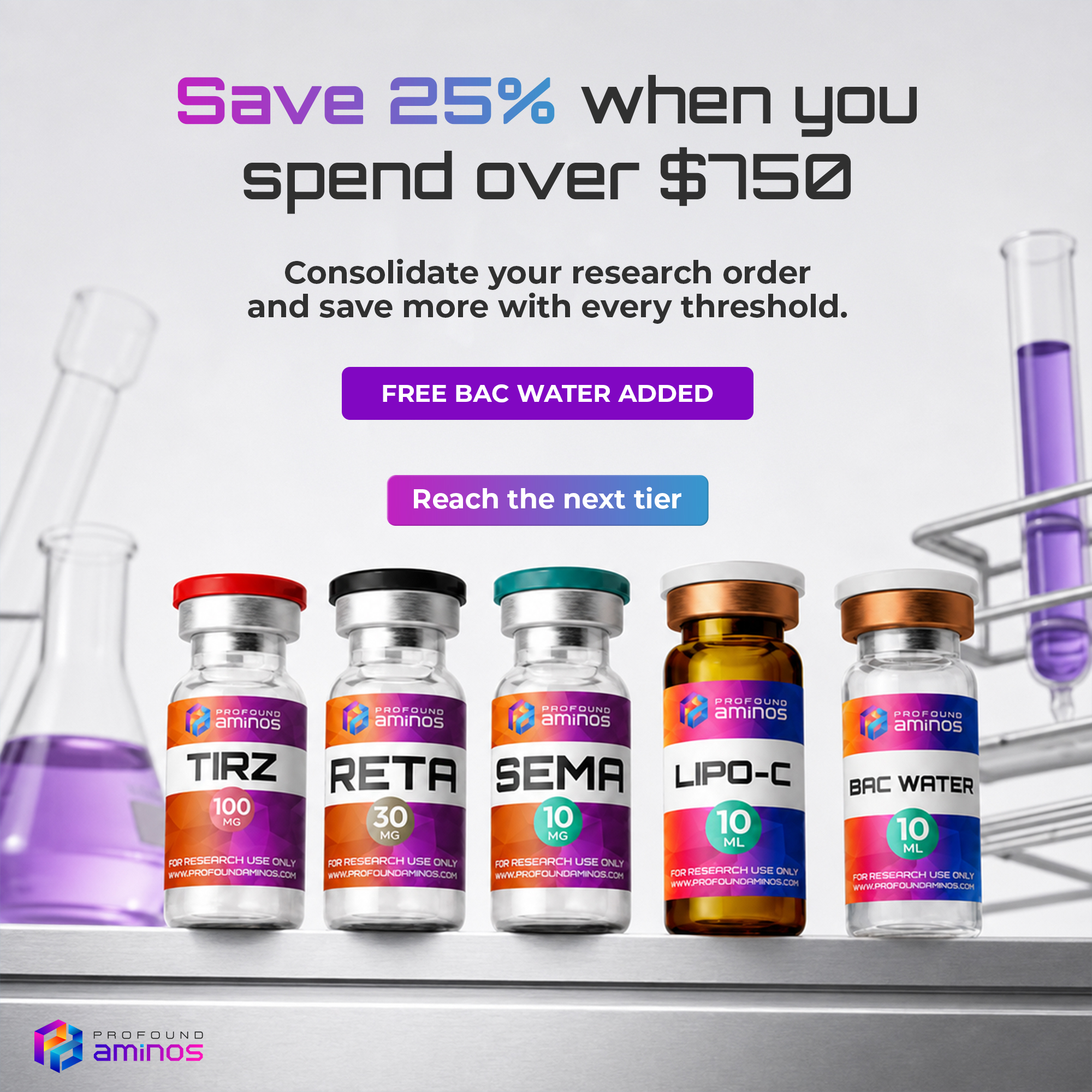 Profound Science Facebook ad
