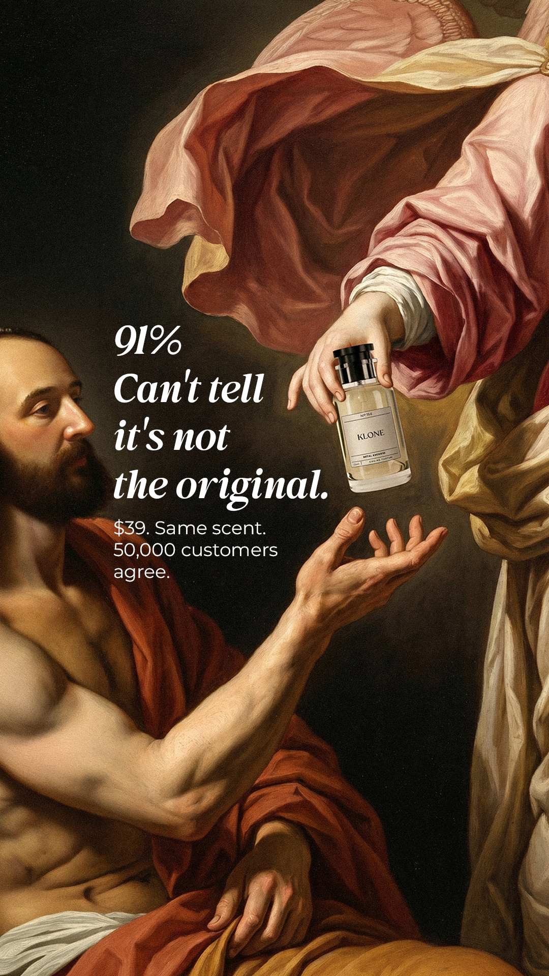 Klone Scents Facebook ad