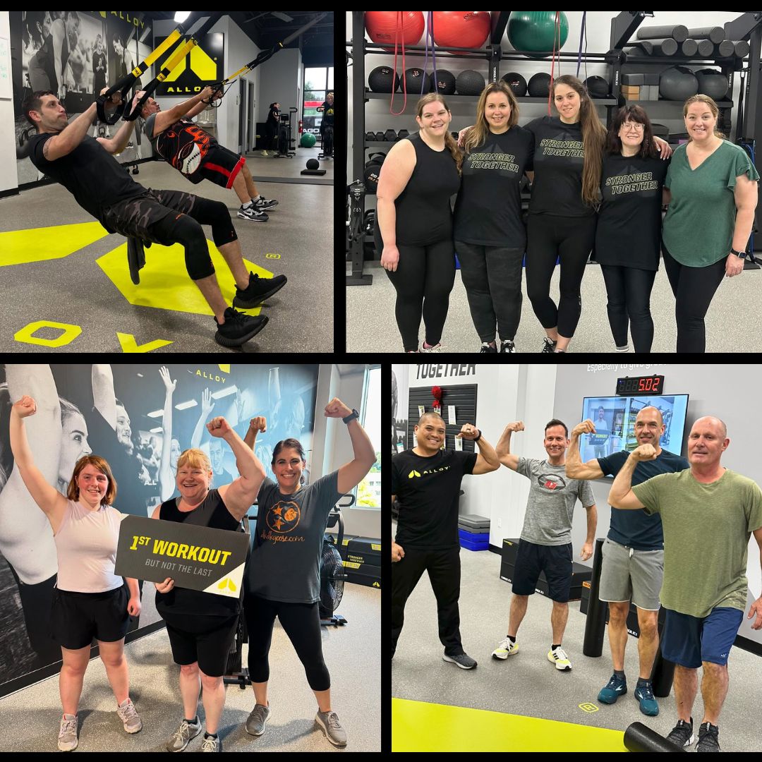 Alloy Personal Training Franklin Lakes NJ Facebook ad