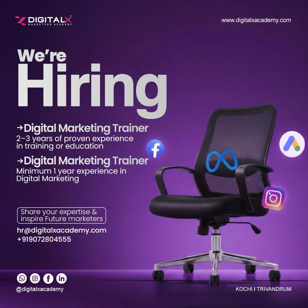 DigitalX Marketers Academy Facebook ad