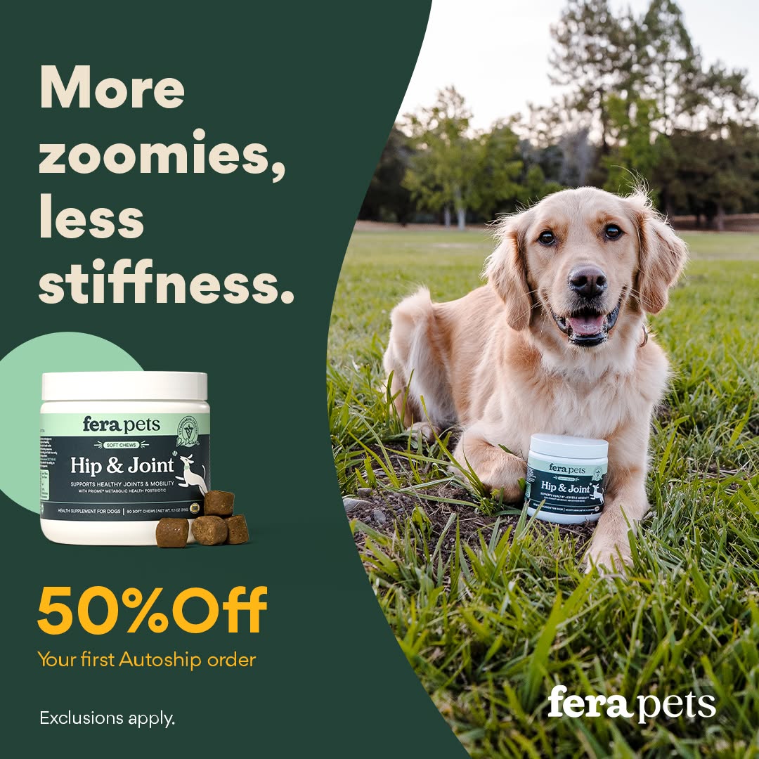 Chewy Facebook ad