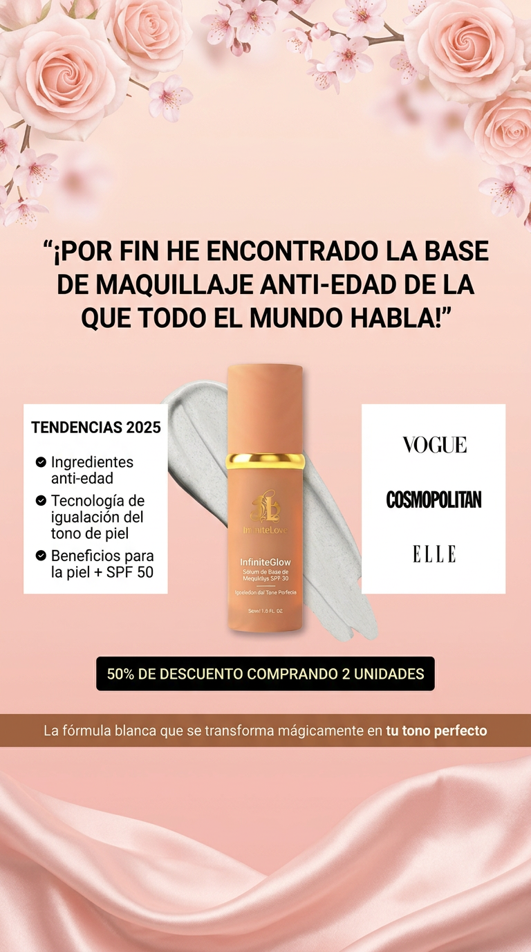Infinite Love Facebook ad