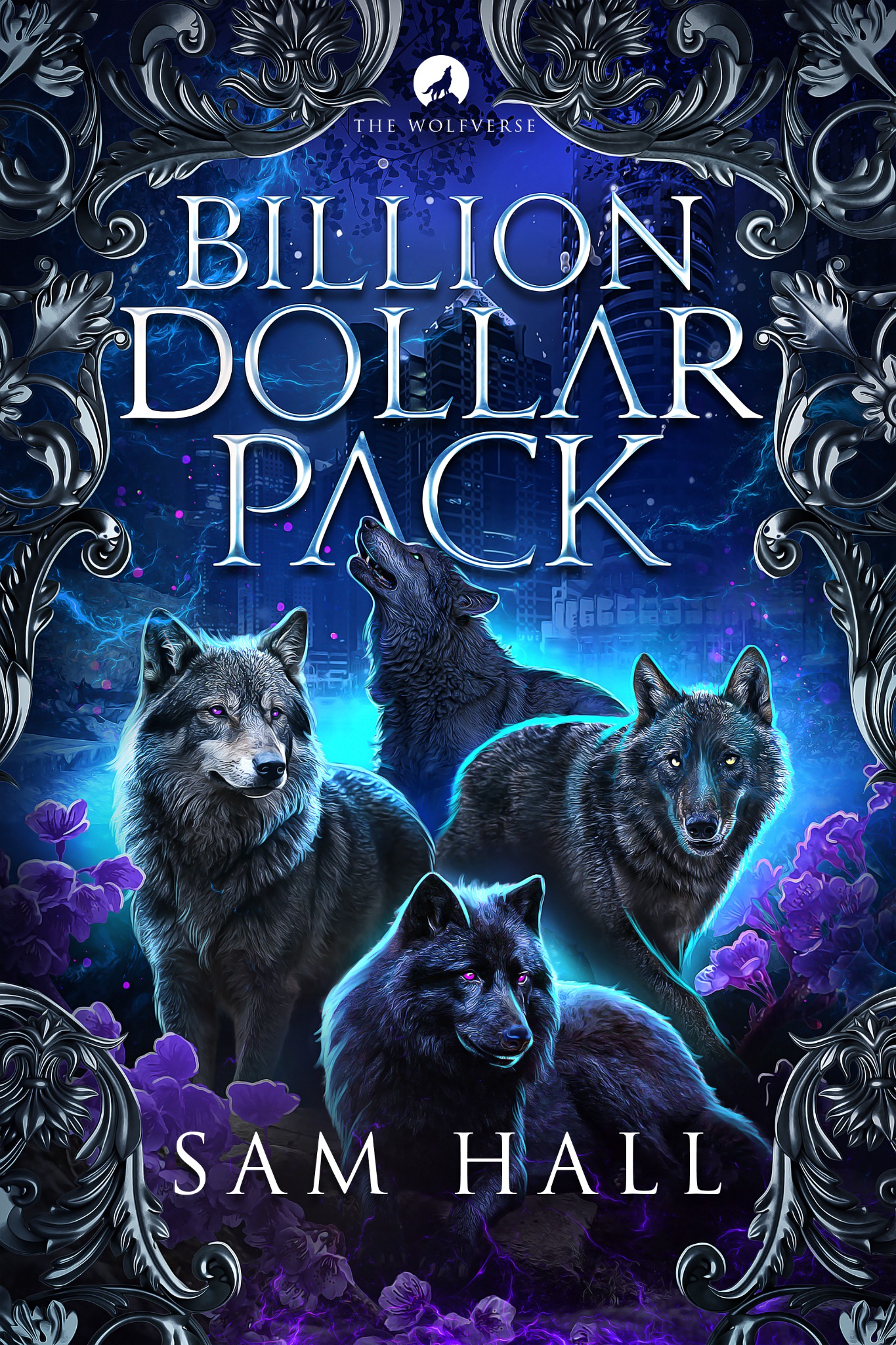 Sam Hall - Romance Author Facebook ad
