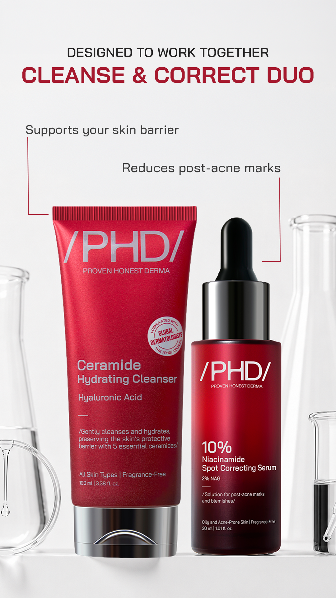 PHD Beauty India Facebook ad