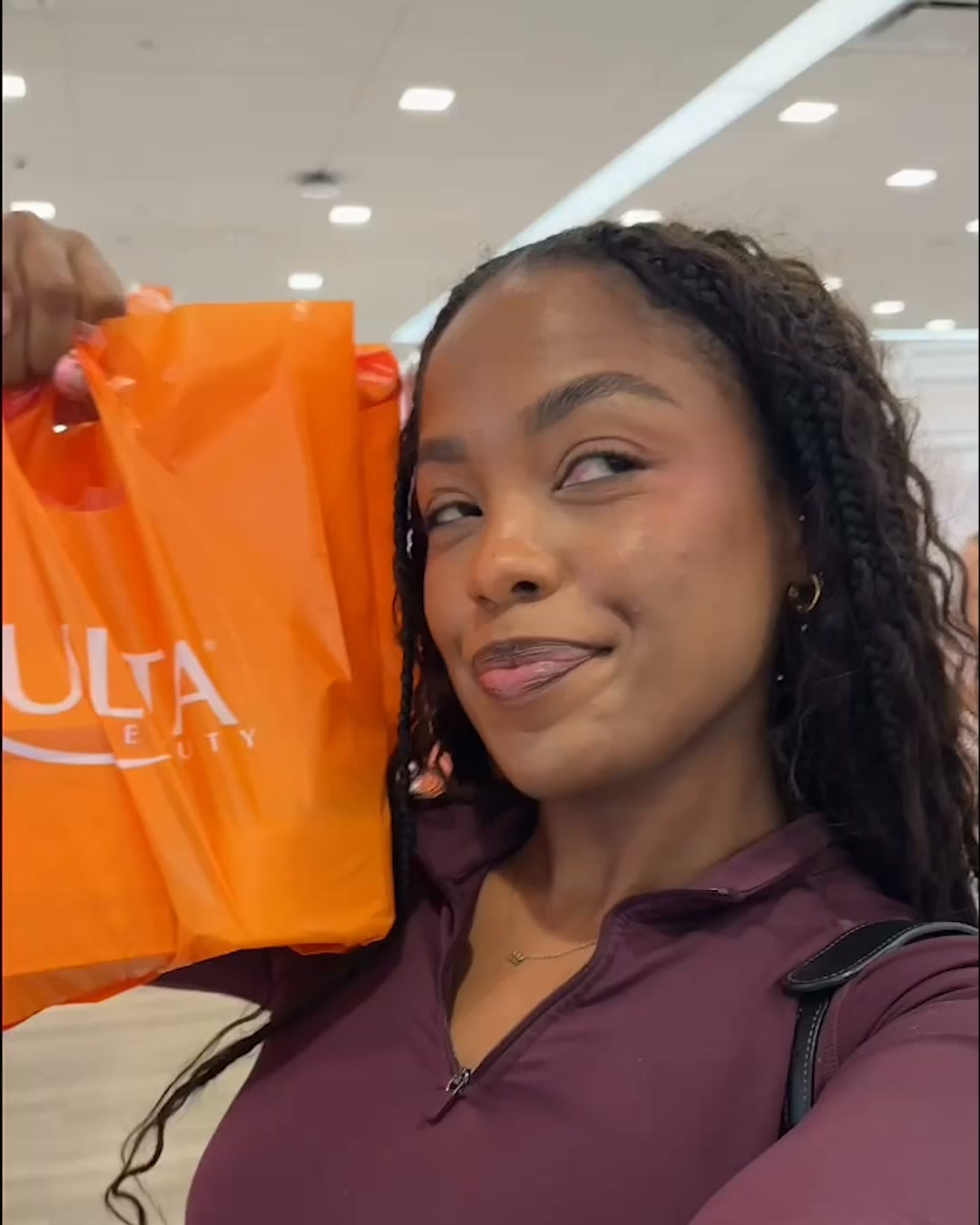 Ulta Beauty Facebook ad: Put those points to work