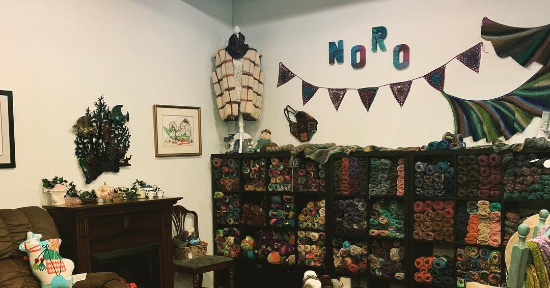 Purly Shell Fiber Arts LLC Facebook ad