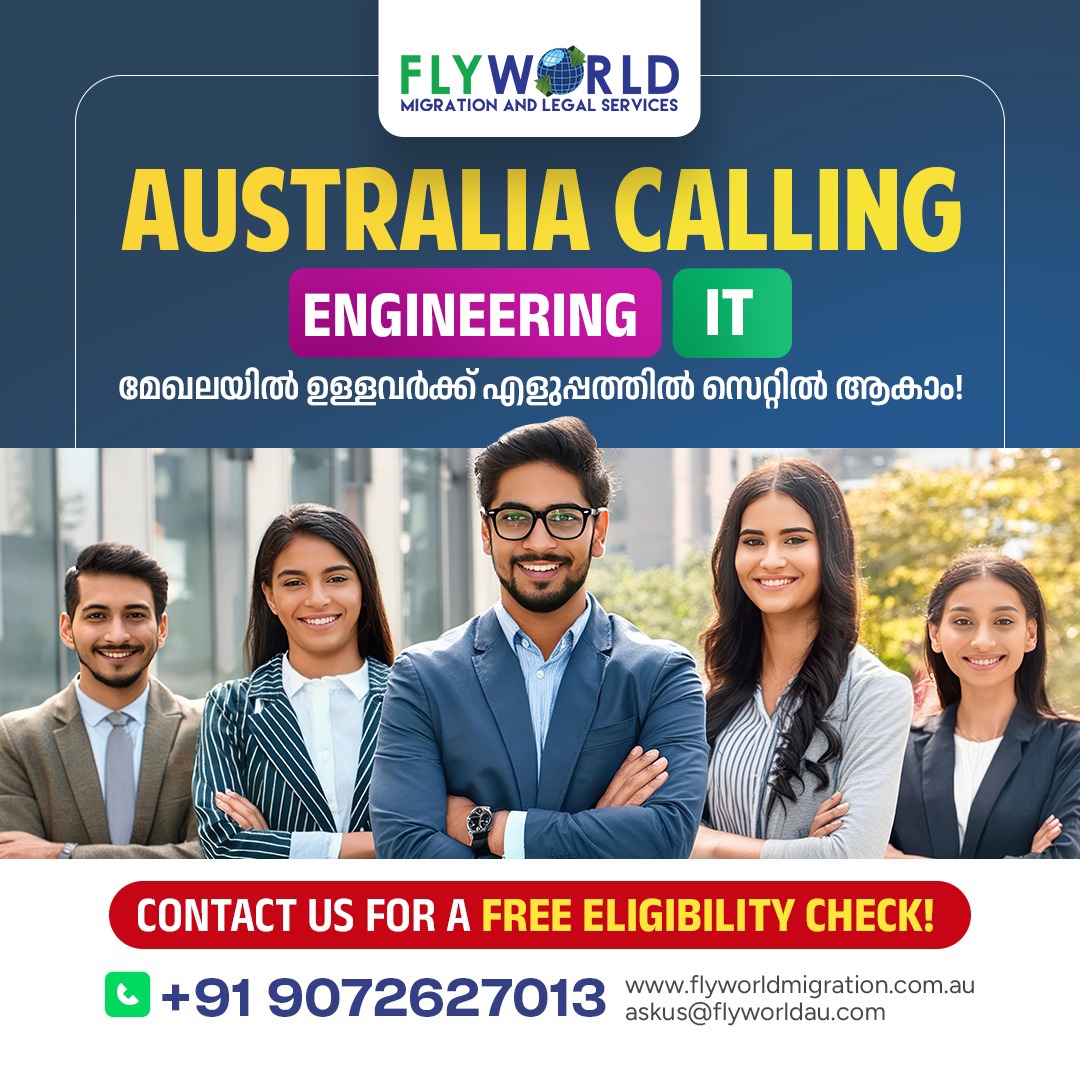 Flyworld Migration and Legal Services Facebook ad