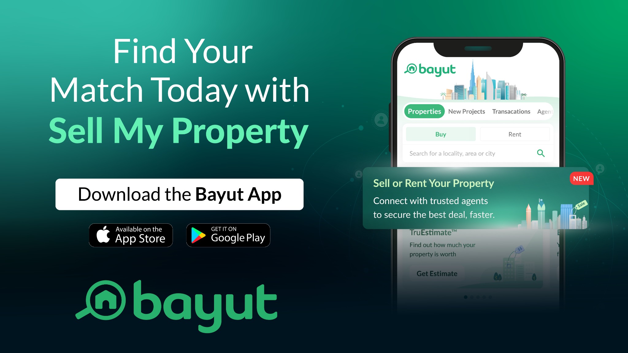 Bayut Facebook ad