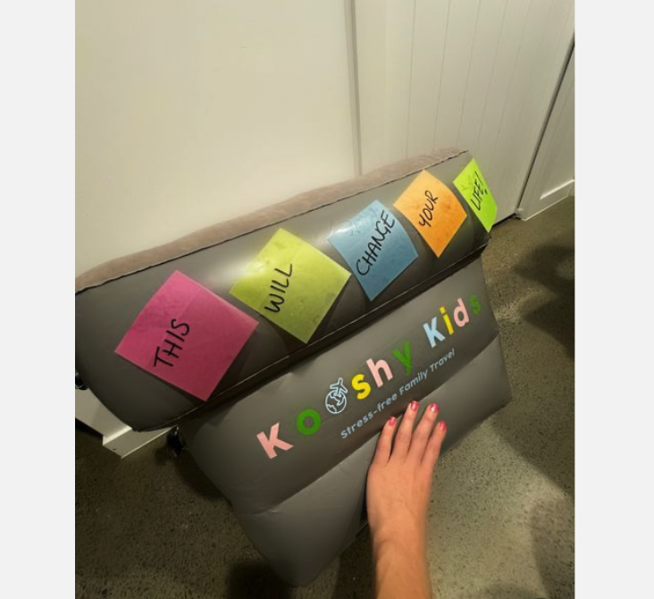 Kooshy Kids Facebook ad