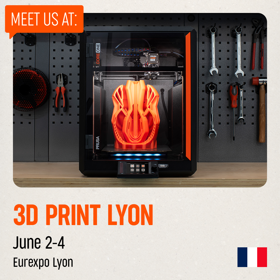 Prusa Research 3D printers Facebook ad