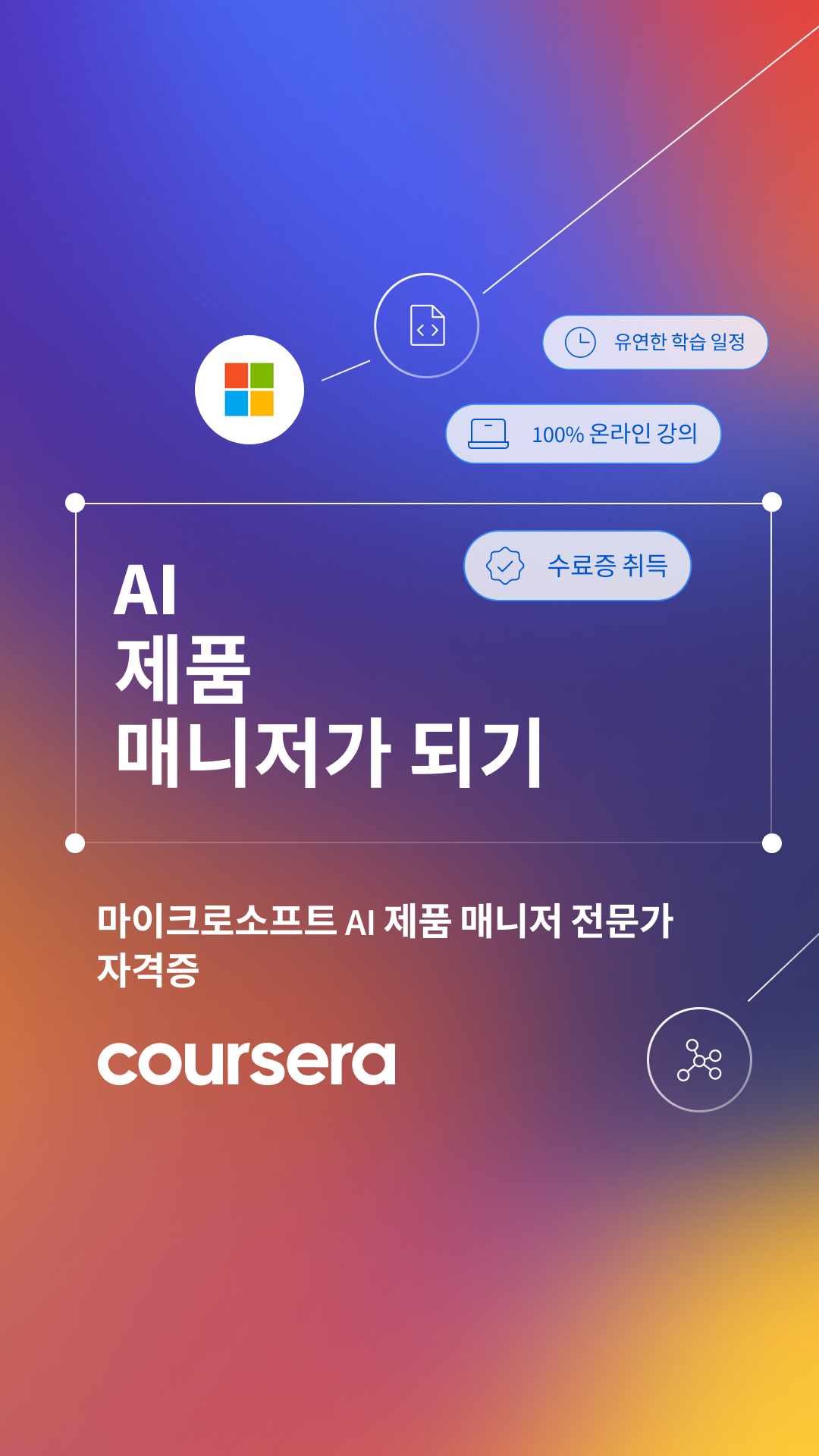Coursera Facebook ad