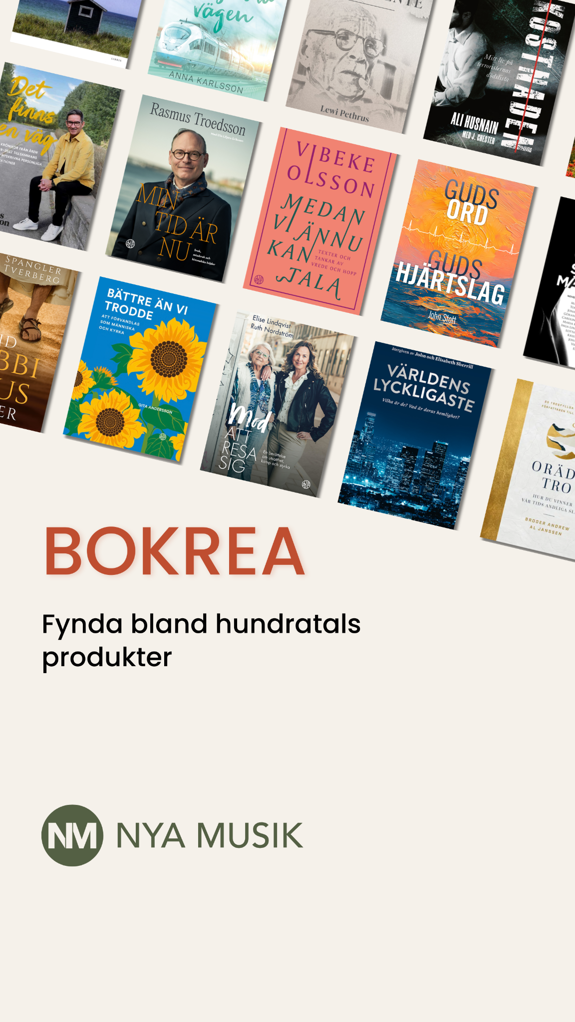 Nya Musik Facebook ad