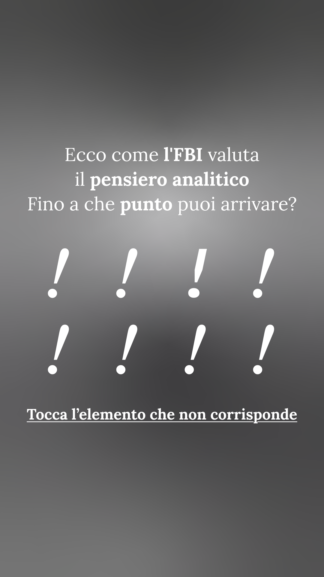 Test de Inteligencia Facebook ad