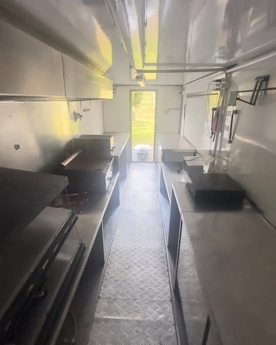 Blake Miller Facebook ad: 7.2m Tri-Axle Food Trailer, Fully Equipped Commercial…