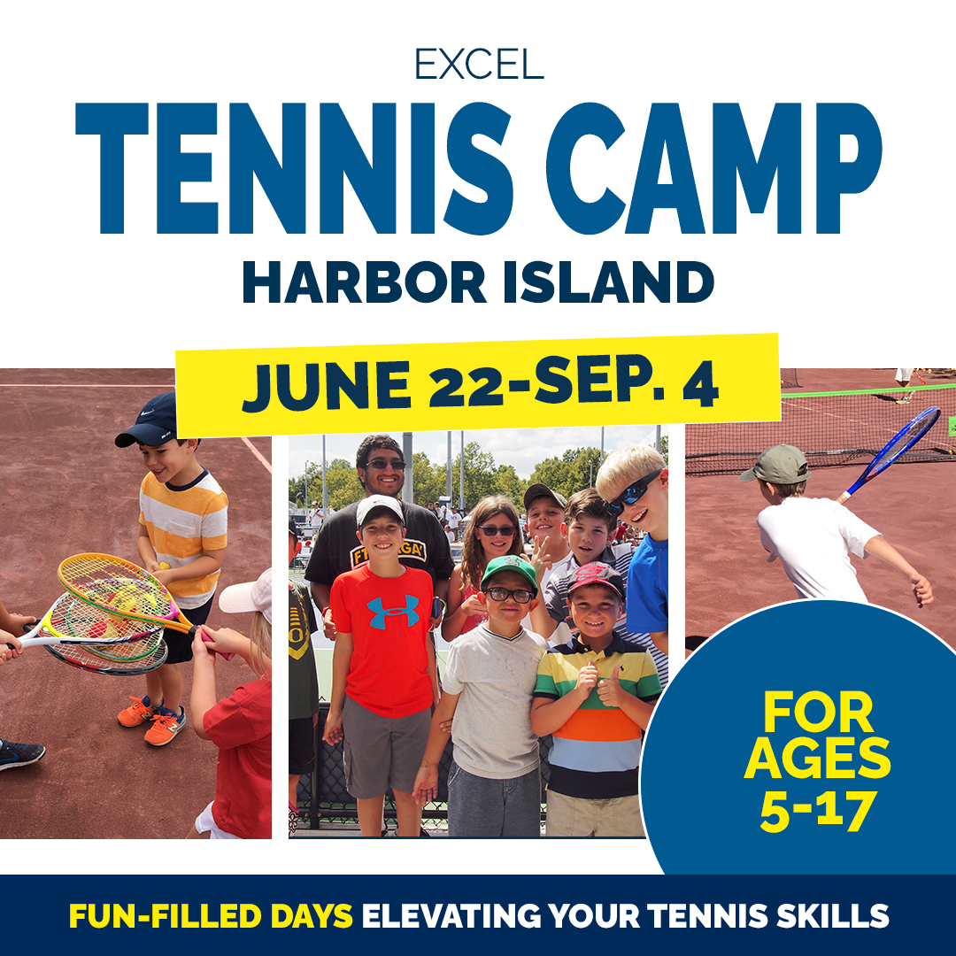 Sportime Westchester Facebook ad: The Premier Tennis Summer Camp