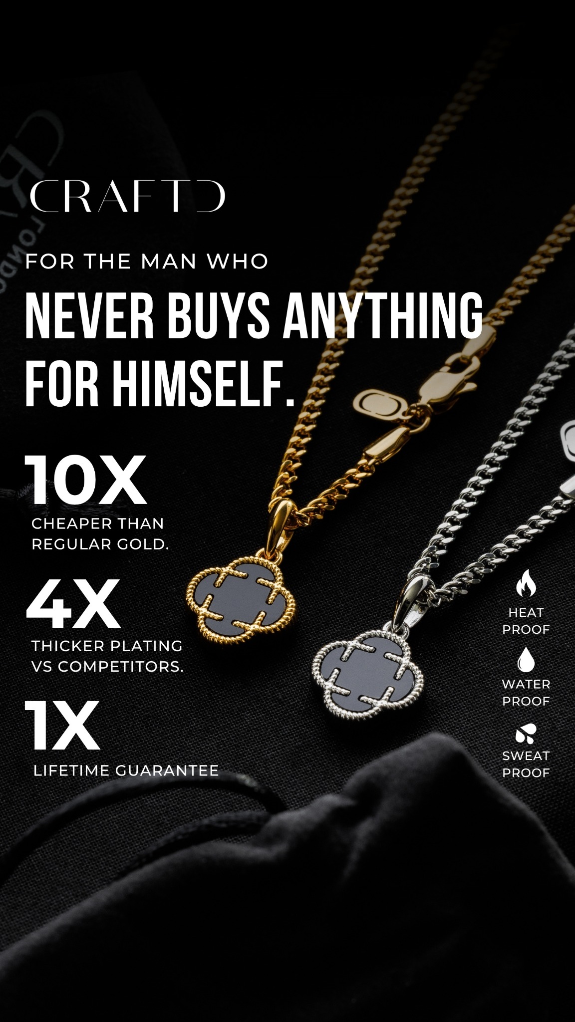 Craftd Facebook ad