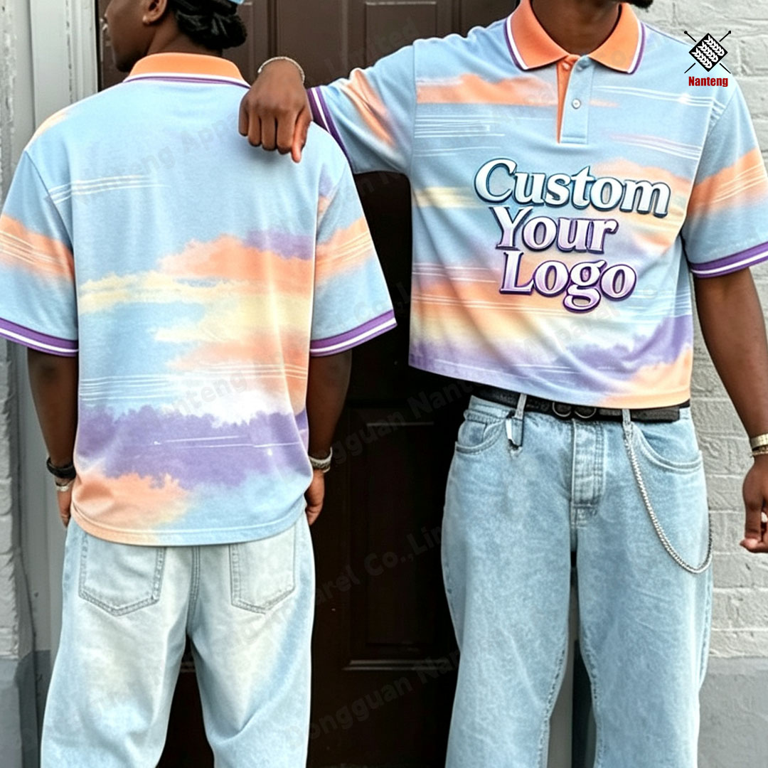Nanteng Apparel Facebook ad: Custom printed T-shirts & shirts?