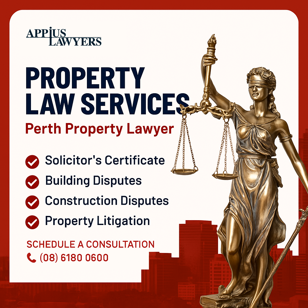 Appius Lawyers Facebook ad: Schedule a Consultation