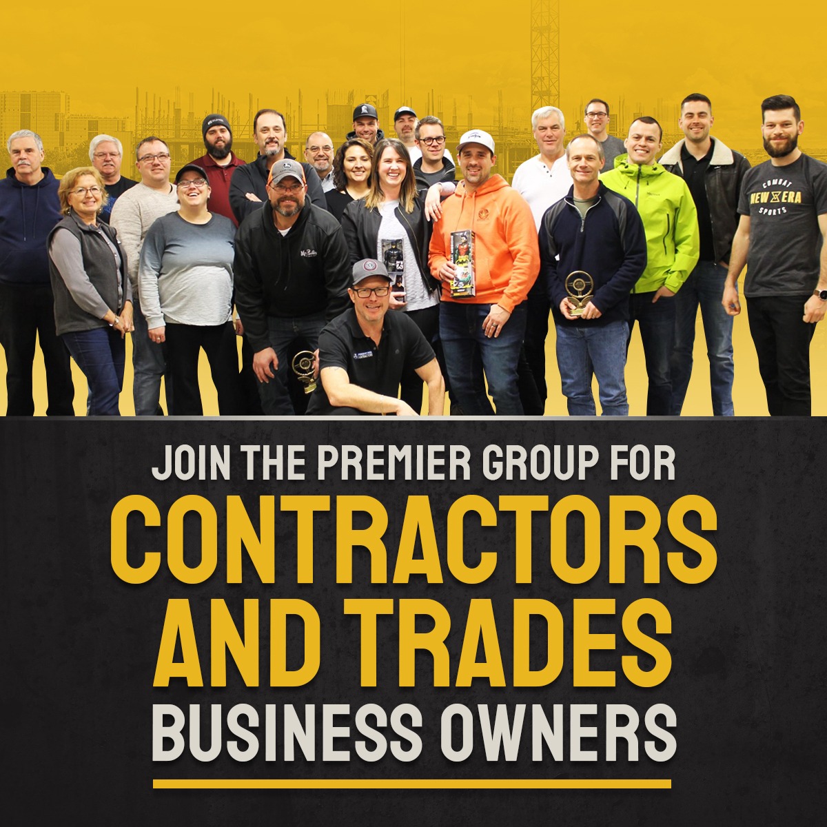 Profit for Contractors Facebook ad: Exclusive Group for Contractors & Trades Professionals