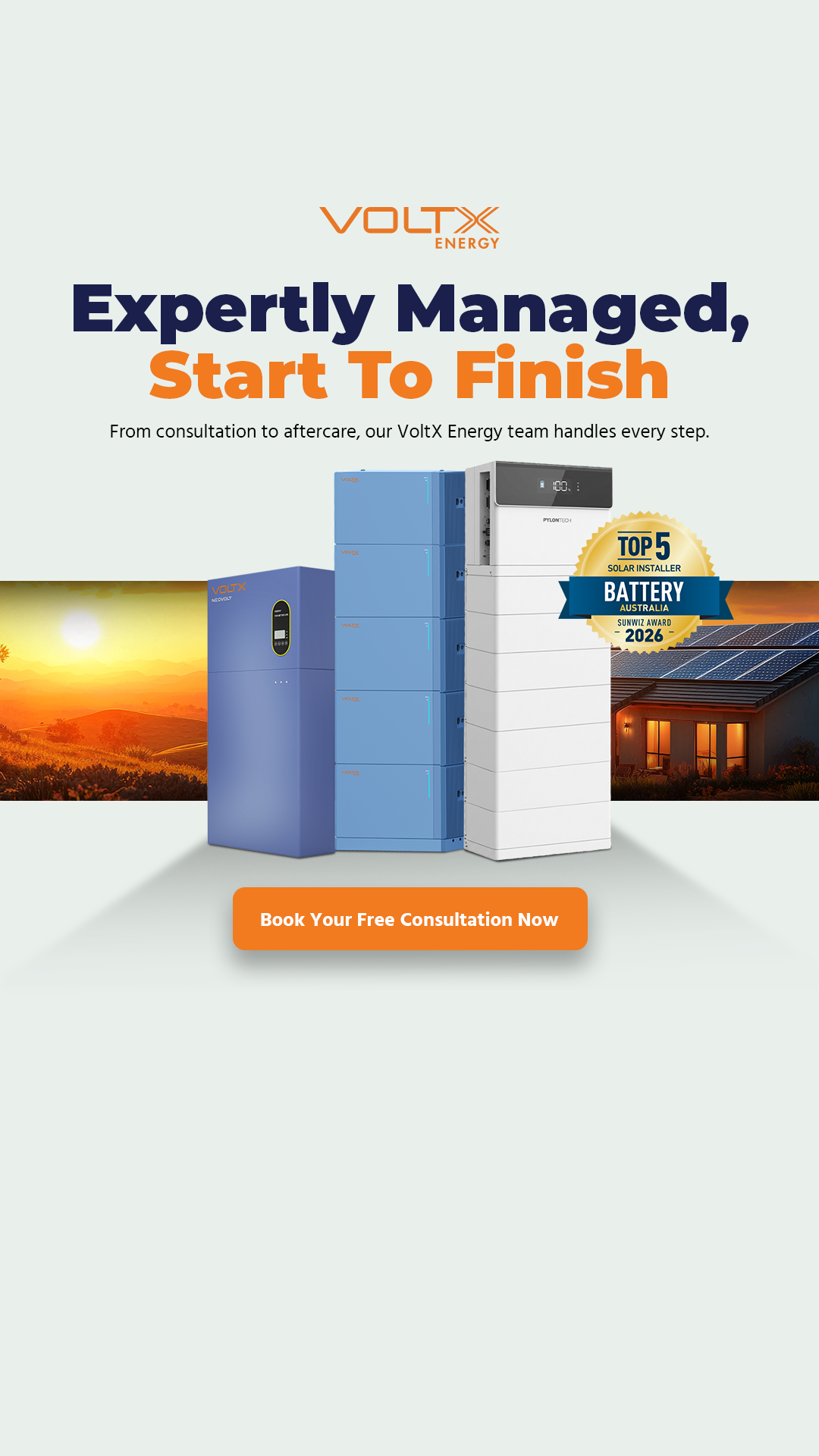 Voltx Energy Facebook ad