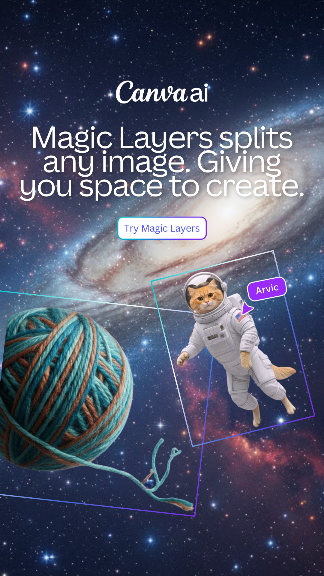 Canva Facebook ad