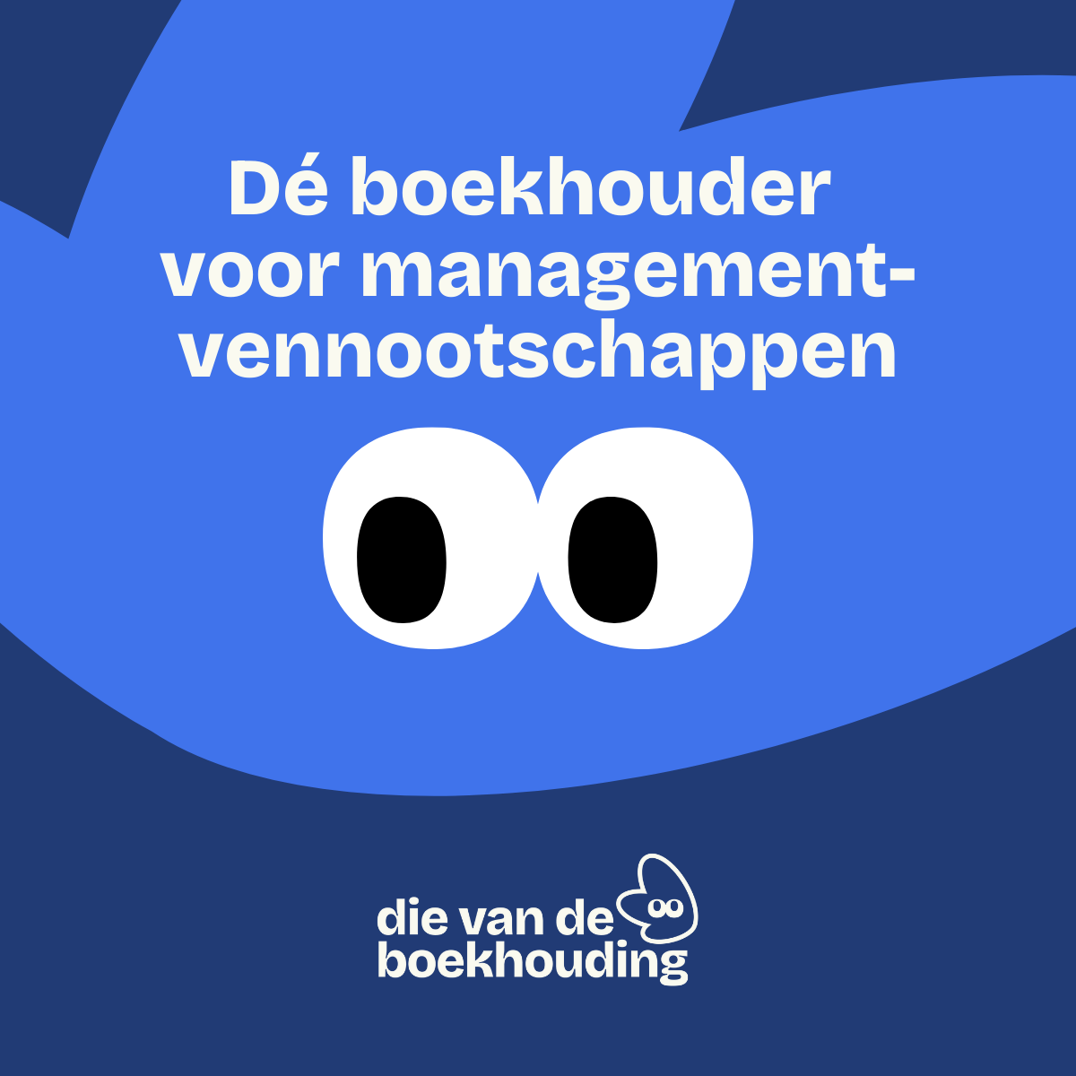 Die van de boekhouding Facebook ad