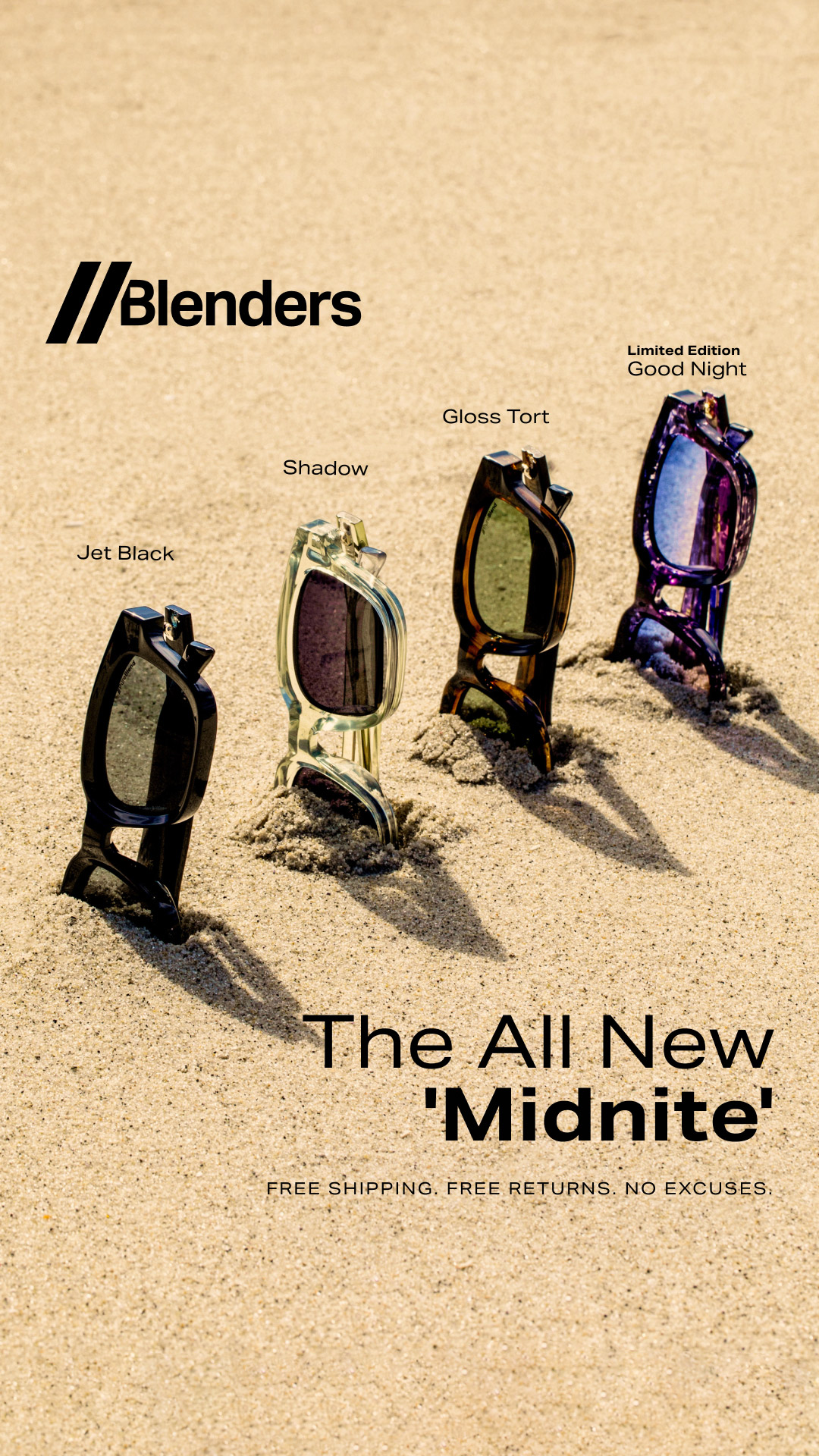 Blenders Facebook ad
