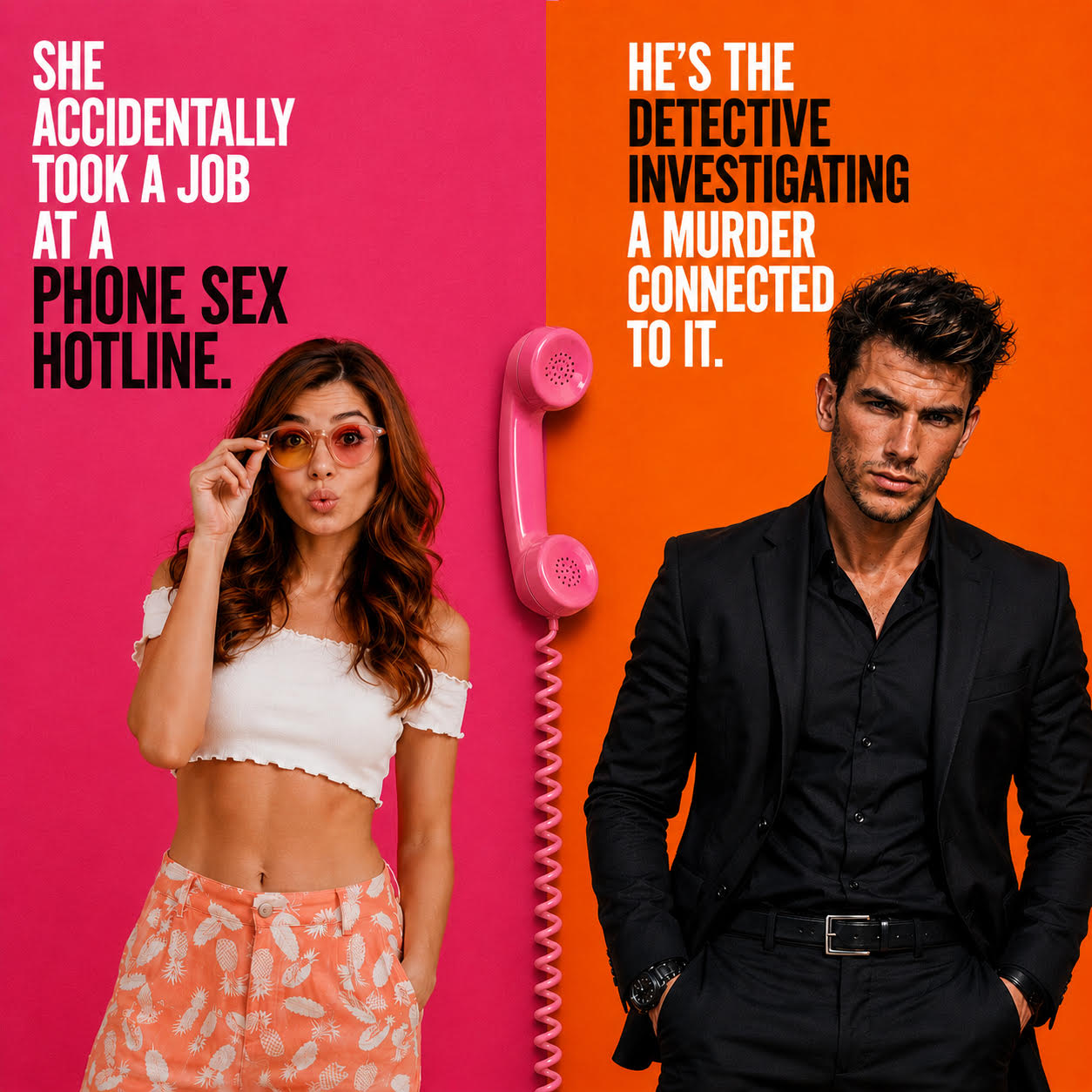 Author Max Monroe Facebook ad: Romantic Comedy Free in KU