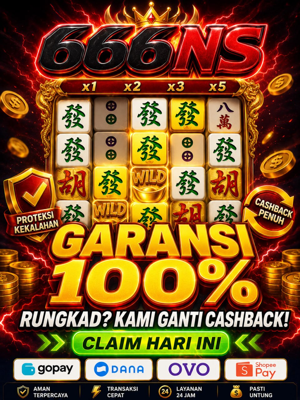 Pesta Pinata Hoki Facebook ad