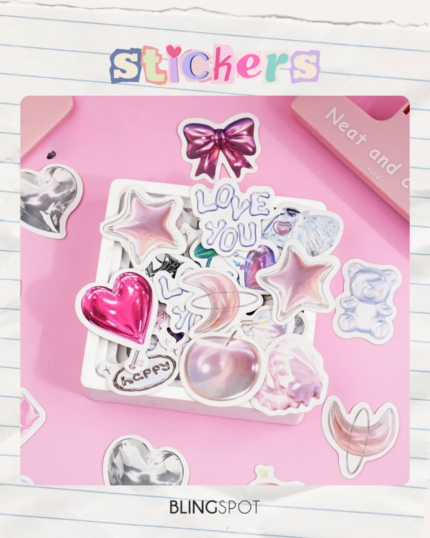BLINGSPOT Facebook ad