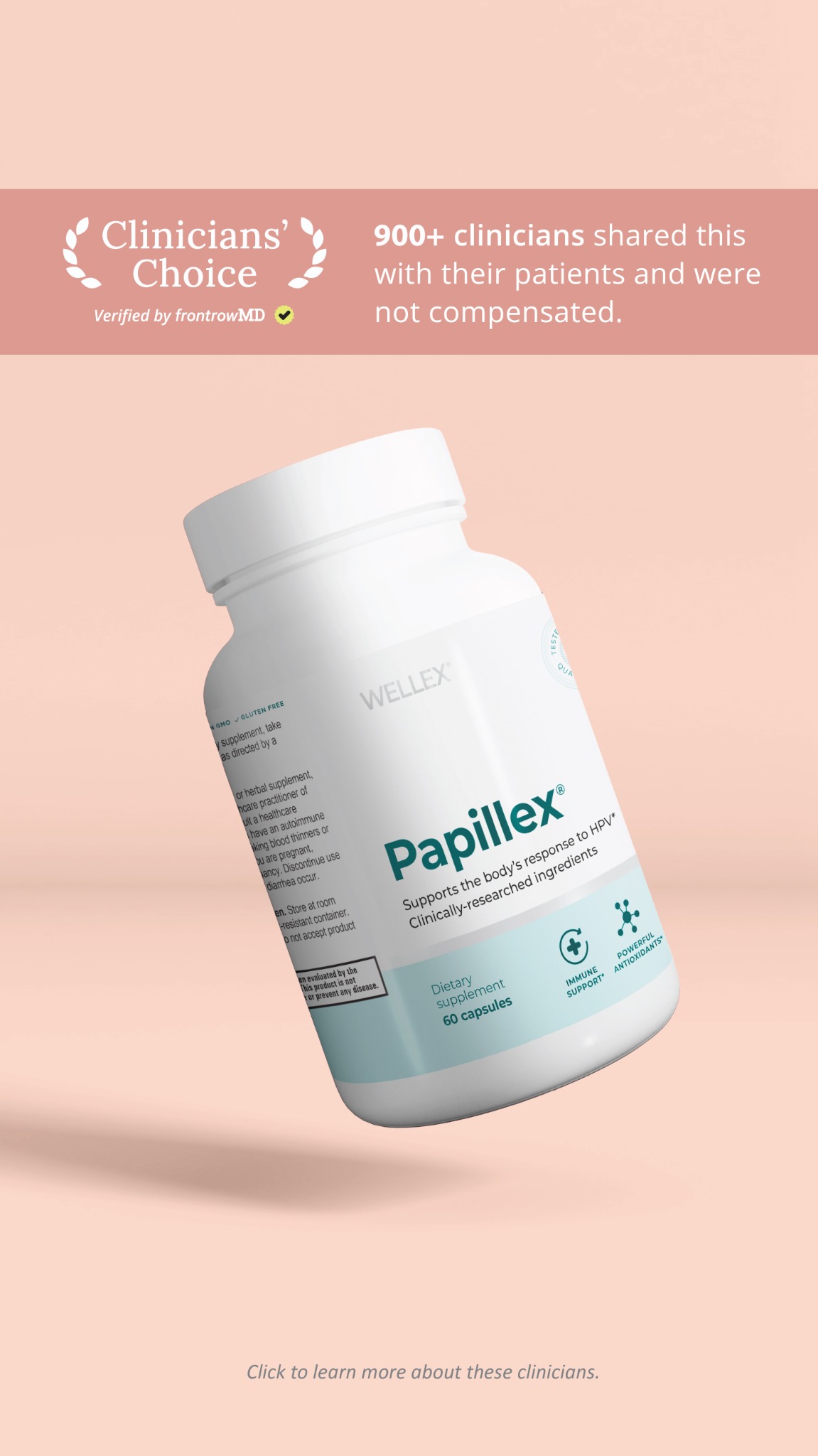Wellex Facebook ad