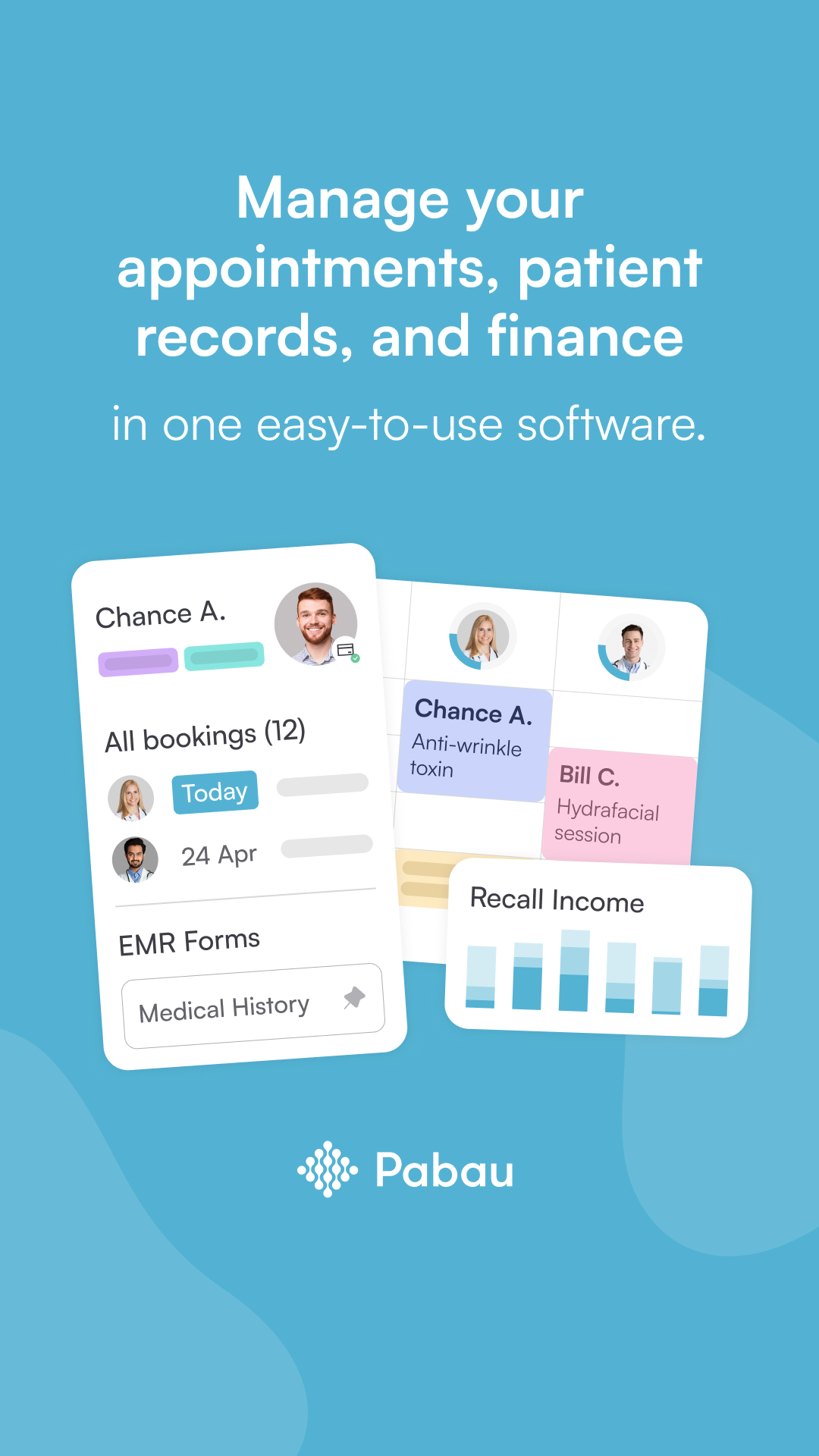 Pabau Clinic Software Facebook ad