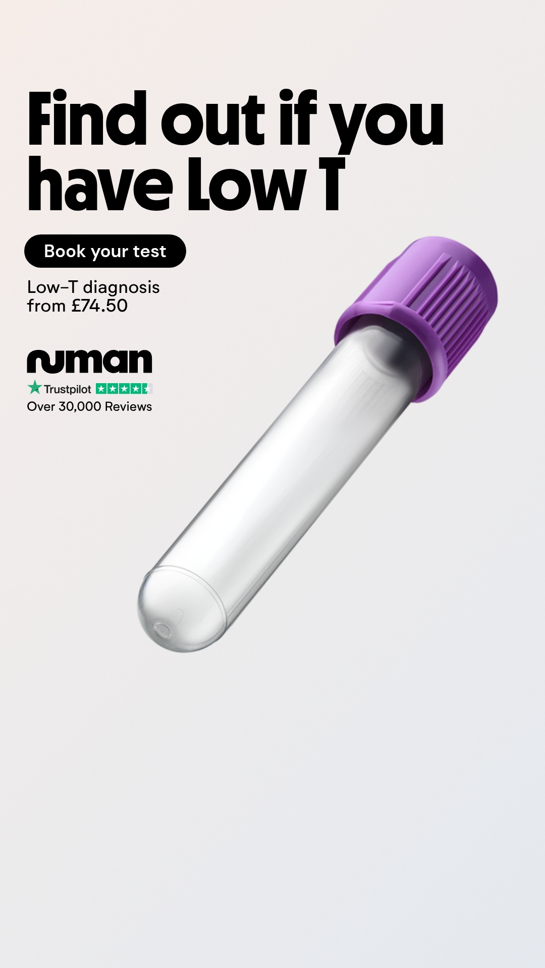 Numan - Digital healthcare Facebook ad