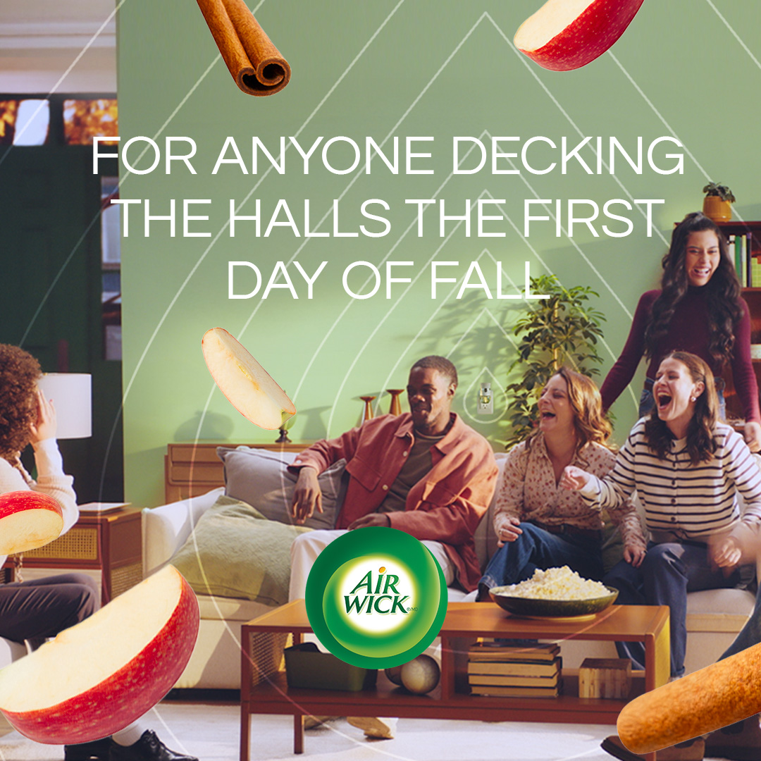 Air Wick Canada Facebook ad: Ten lords a-leaping?