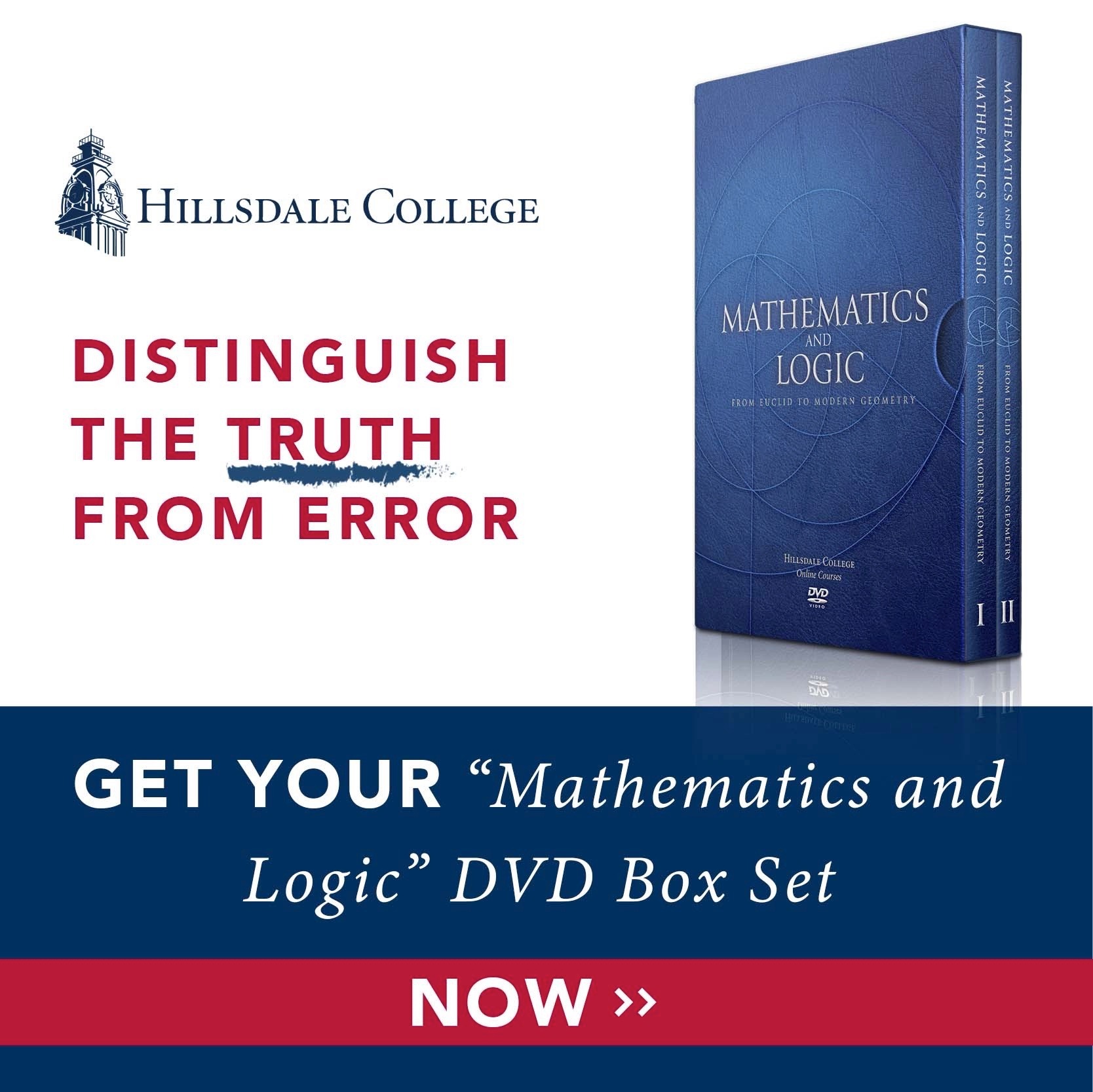 Hillsdale College Online Courses Facebook ad