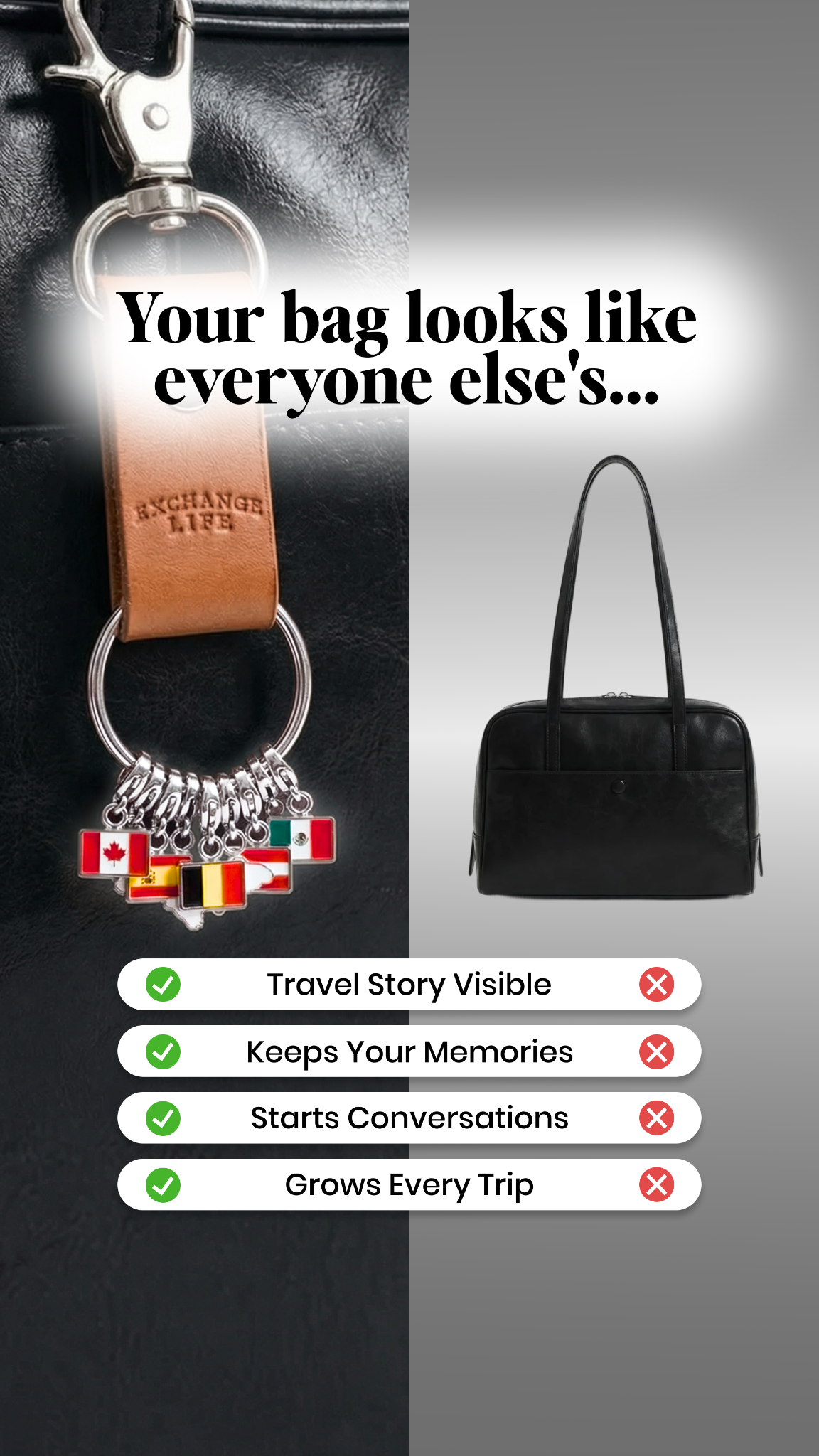 Exchange Life Facebook ad