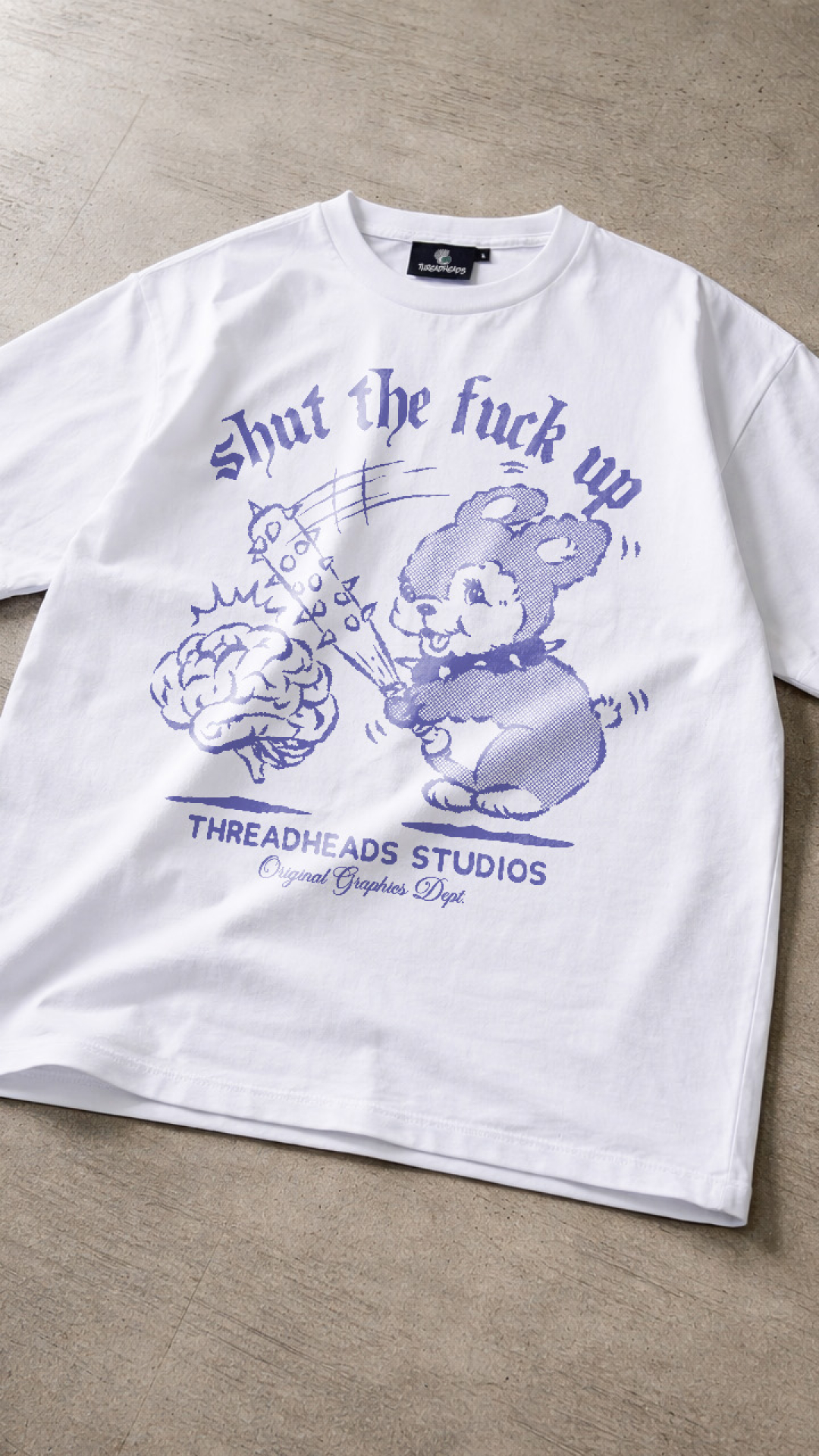 Threadheads Facebook ad