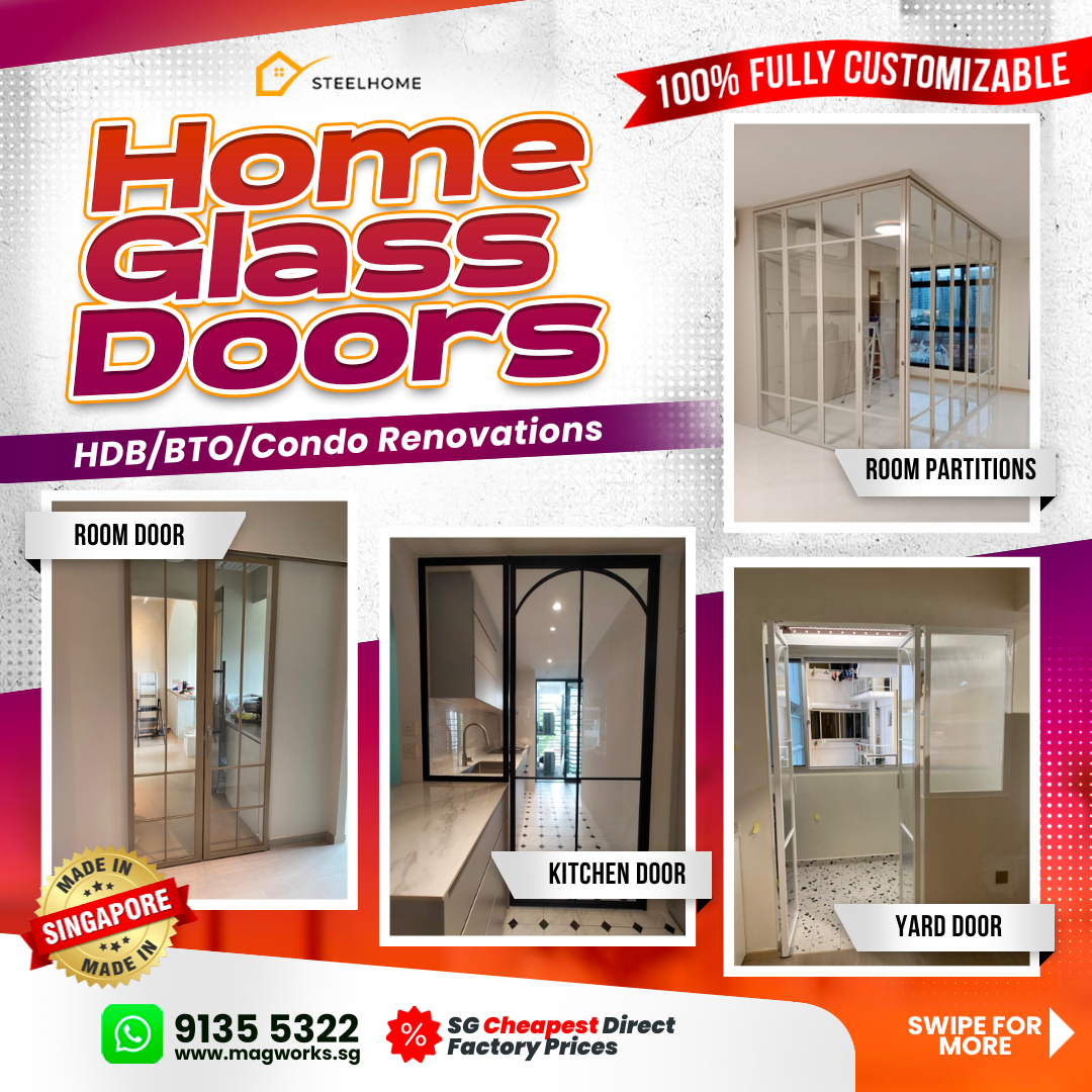 SteelHome Facebook ad