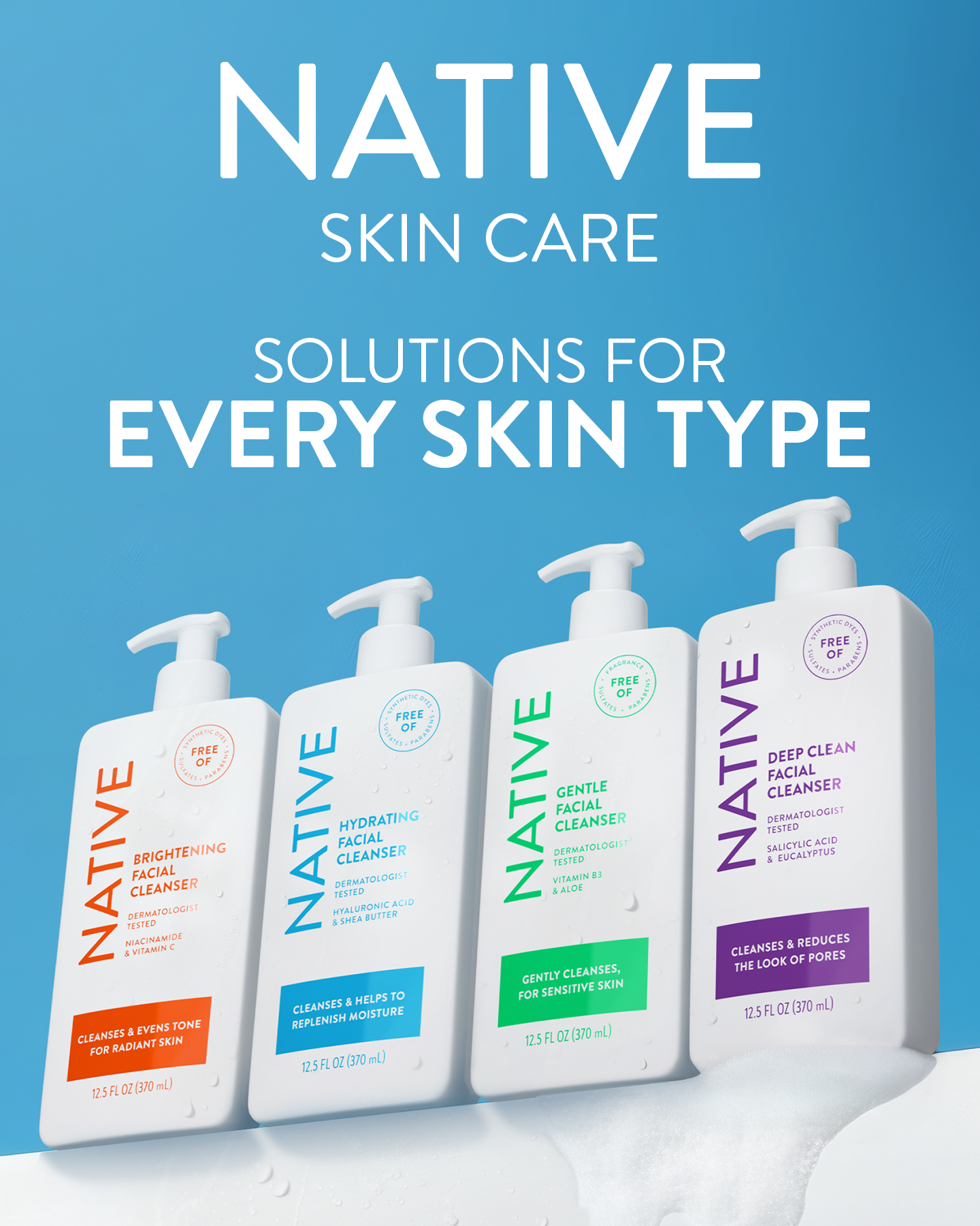 Native Facebook ad