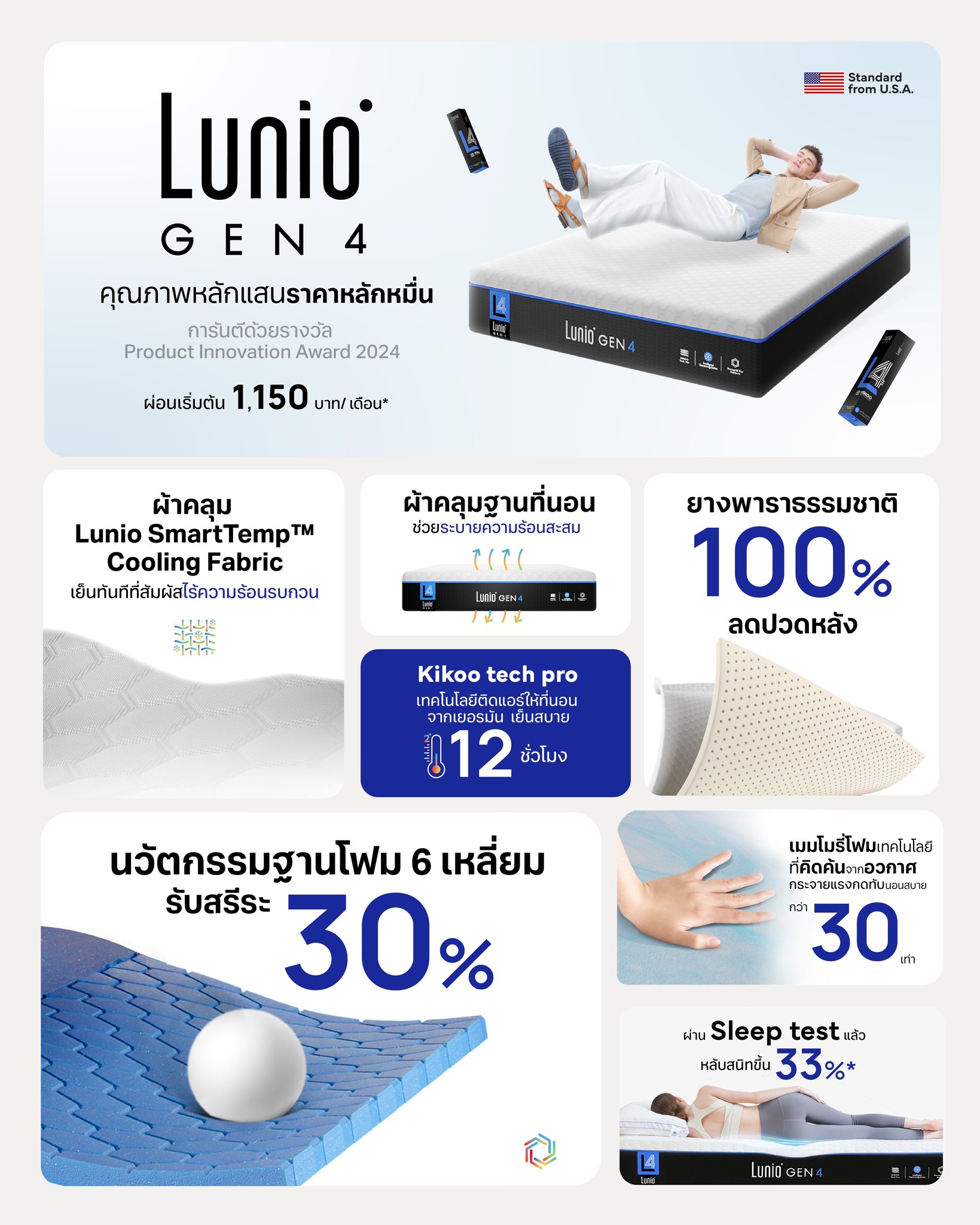 Lunio Facebook ad