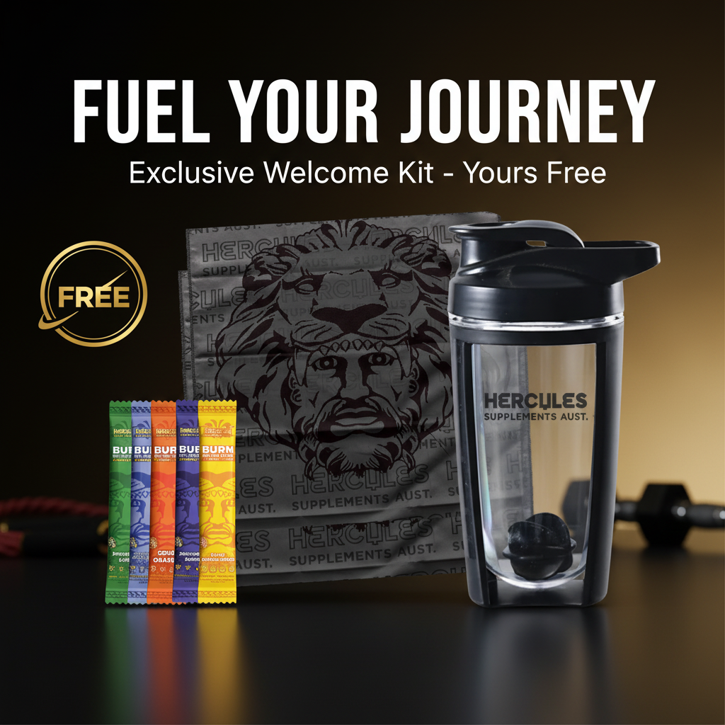 Hercules Supplements Aust Facebook ad