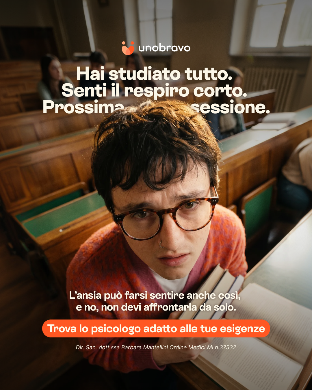 Unobravo Facebook ad