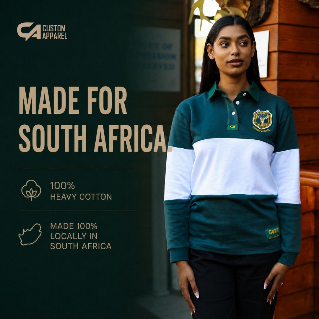 Custom Apparel Facebook ad