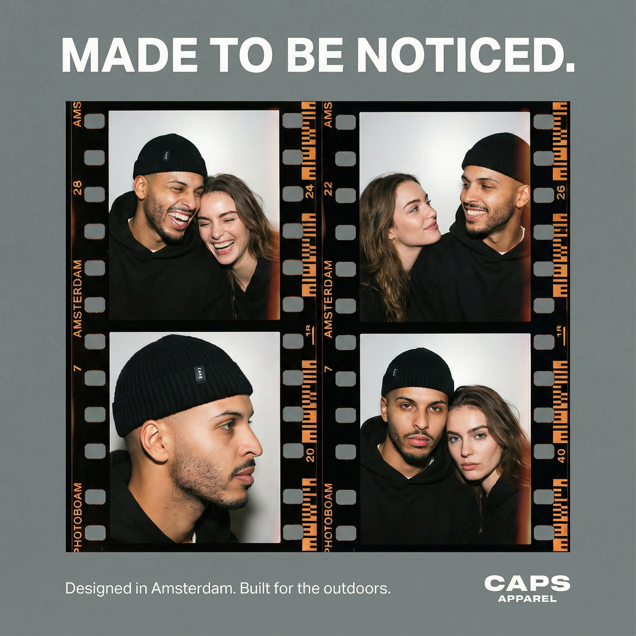 CAPS Apparel Facebook ad