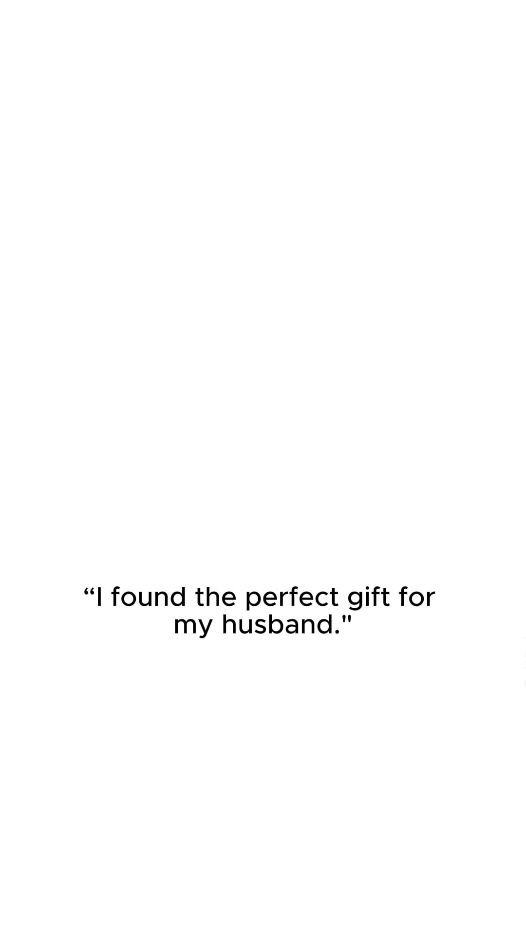 Welham & Co Facebook ad: Save this gift idea